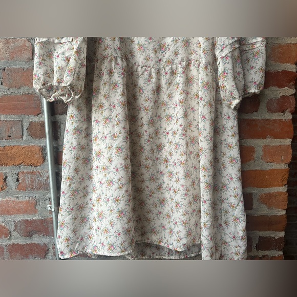 Wild Fable floral Sheer Dress - Picture 3 of 10